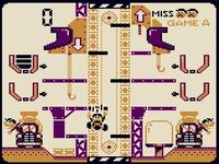 Mario s Cement Factory sur Nintendo Game and Watch